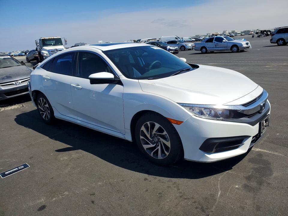 Продажа на аукционе авто 2016 Honda Civic, vin: 19XFC2F76GE237630, номер лота: 67204446
