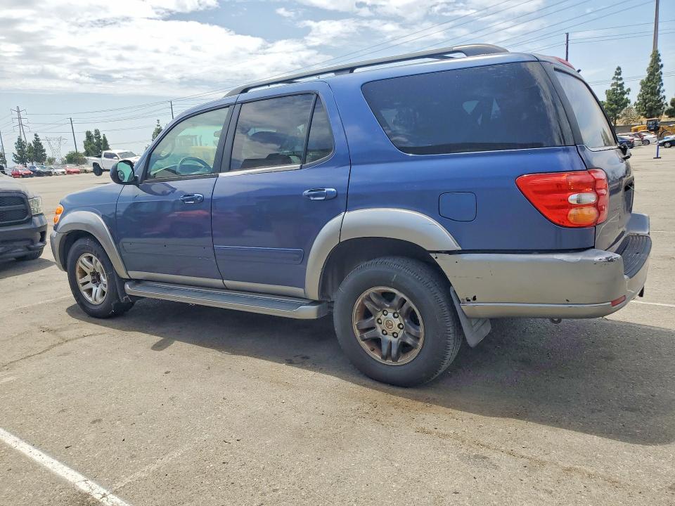 Auction sale of the 2004 Toyota Sequoia, vin: 5TDZT34AX4S207498, lot number: 64420876