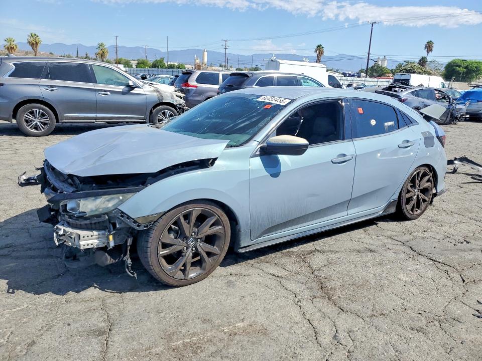Продажа на аукционе авто 2018 Honda Civic, vin: SHHFK7G47JU206696, номер лота: 66452456