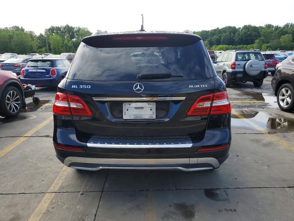 Продажа на аукционе авто 2012 Mercedes-benz Ml, vin: 4JGDA2EB2CA012603, номер лота: 65061786