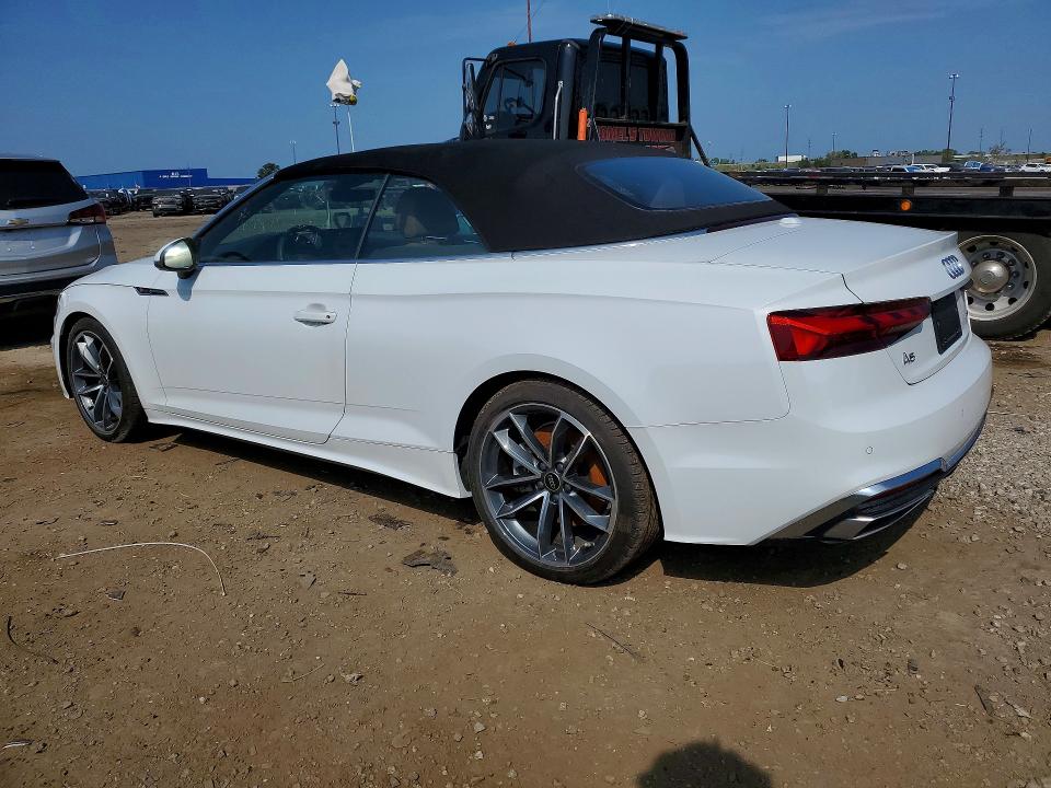Продажа на аукционе авто 2023 Audi A5, vin: WAU4AGF50PN004926, номер лота: 64954866
