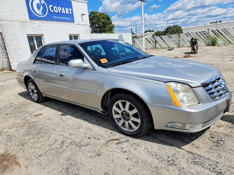 2007 Cadillac Dts მანქანა იყიდება აუქციონზე, vin: 1G6KD57Y97U157988, აუქციონის ნომერი: 66534716