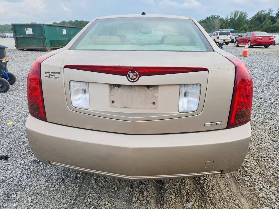 2005 Cadillac Cts მანქანა იყიდება აუქციონზე, vin: 1G6DP567850143724, აუქციონის ნომერი: 66718216
