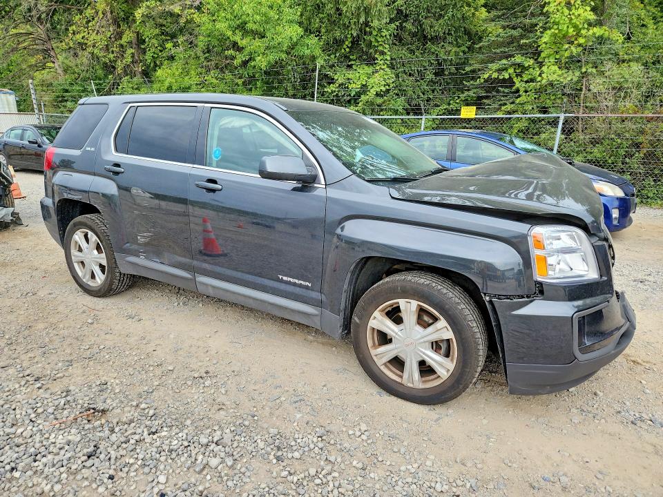 67080336 :رقم المزاد ، 2GKFLSEKXH6344000 vin ، 2017 Gmc Terrain مزاد بيع
