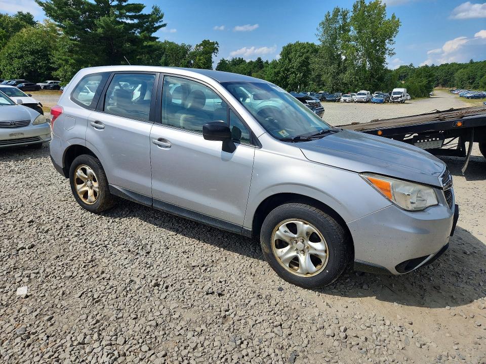 66060116 :رقم المزاد ، JF2SJAACXEH510807 vin ، 2015 Subaru Forester مزاد بيع