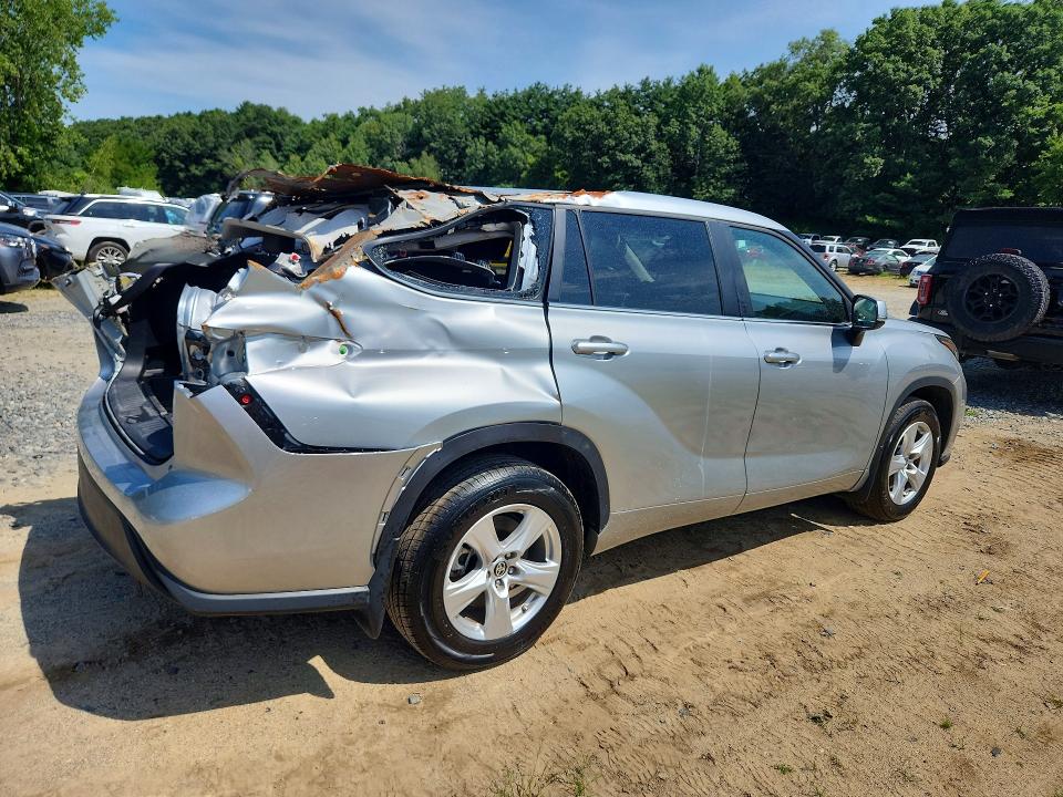 Aukcja sprzedaży 2024 Toyota Highlander, vin: 5TDKDRBH8RS550769, numer aukcji: 59639606