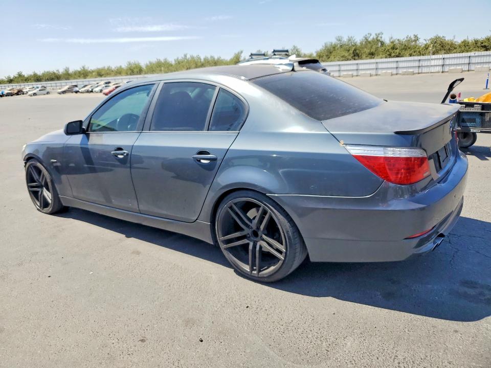 2008 Bmw 528 მანქანა იყიდება აუქციონზე, vin: WBANU53508C114957, აუქციონის ნომერი: 66132296