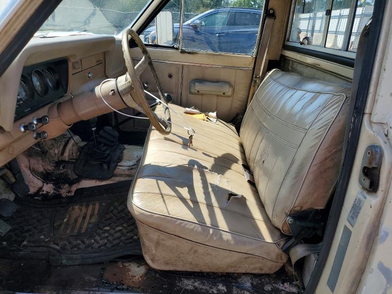 Aukcja sprzedaży 1984 Jeep Jeep Truck, vin: 1JTCM26N9ET040503, numer aukcji: 65302616