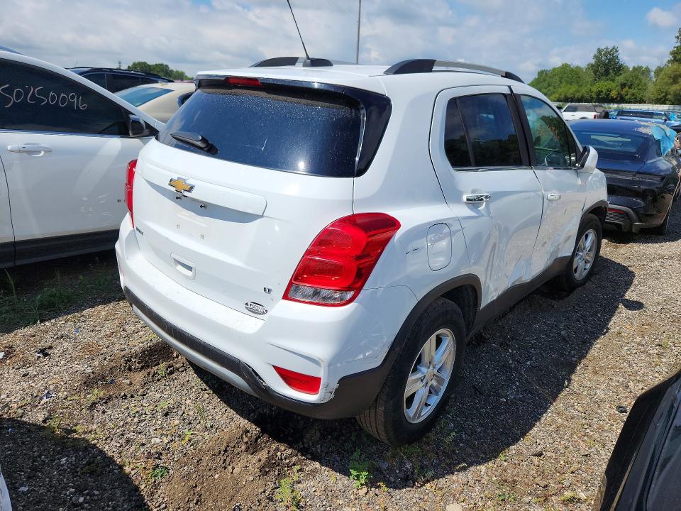 2018 Chevrolet Trax მანქანა იყიდება აუქციონზე, vin: KL7CJLSB9JB559995, აუქციონის ნომერი: 65109486