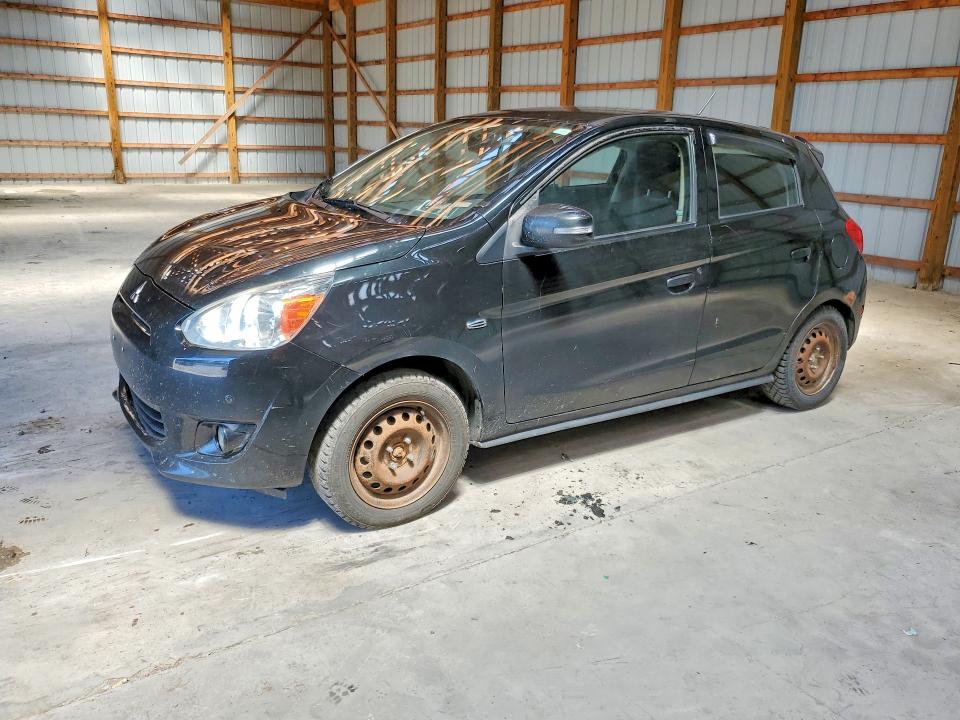 59061456 :رقم المزاد ، ML32A4HJ9FH006516 vin ، 2015 Mitsubishi Mirage مزاد بيع