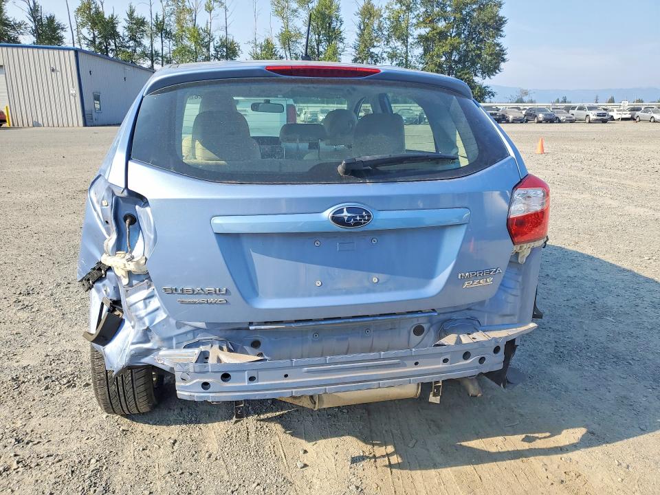 Aukcja sprzedaży 2012 Subaru Impreza, vin: JF1GPAC68CG225767, numer aukcji: 65463826