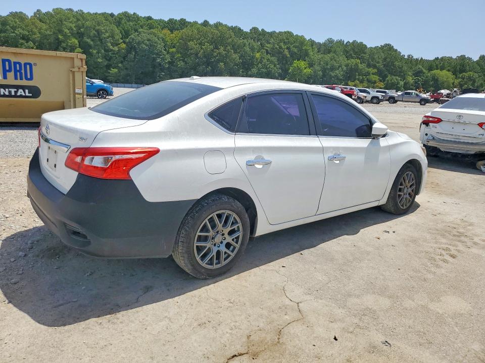 Продажа на аукционе авто 2017 Nissan Sentra, vin: 3N1AB7AP4HY262031, номер лота: 65211016