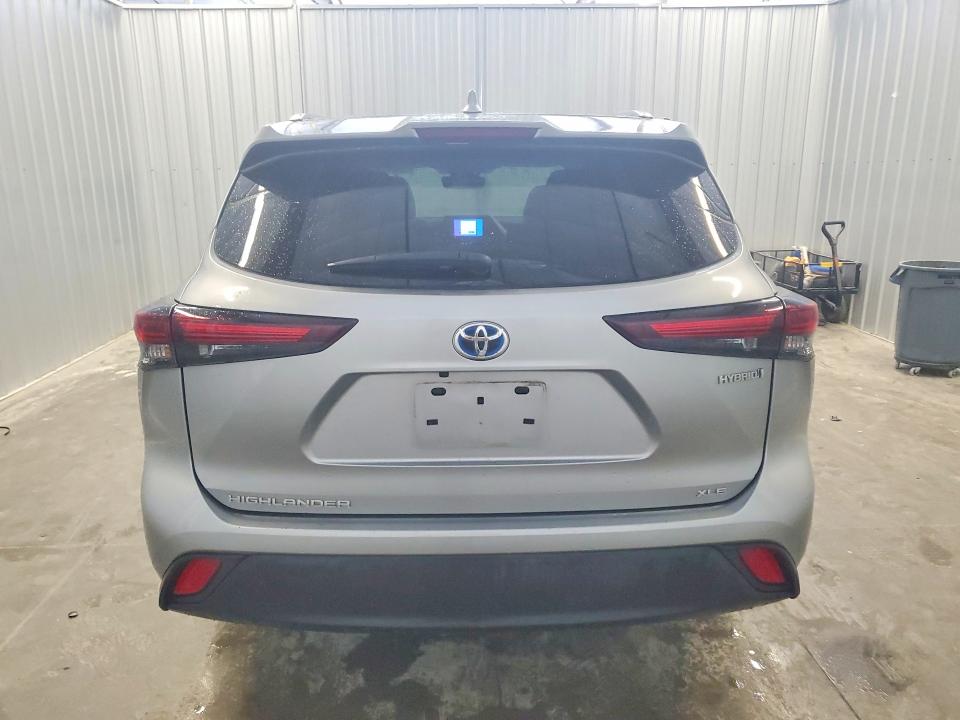 Aukcja sprzedaży 2024 Toyota Highlander Hybrid, vin: 5TDKBRCH3RS637712, numer aukcji: 61205236