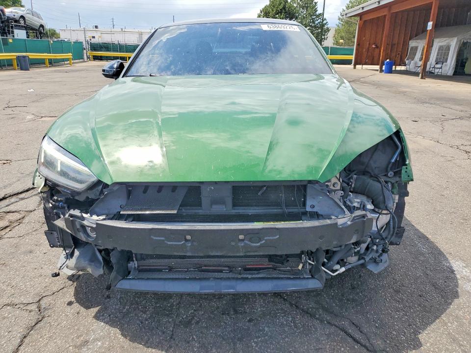 2019 Audi Rs5 მანქანა იყიდება აუქციონზე, vin: WUAPWAF55KA902908, აუქციონის ნომერი: 63869226