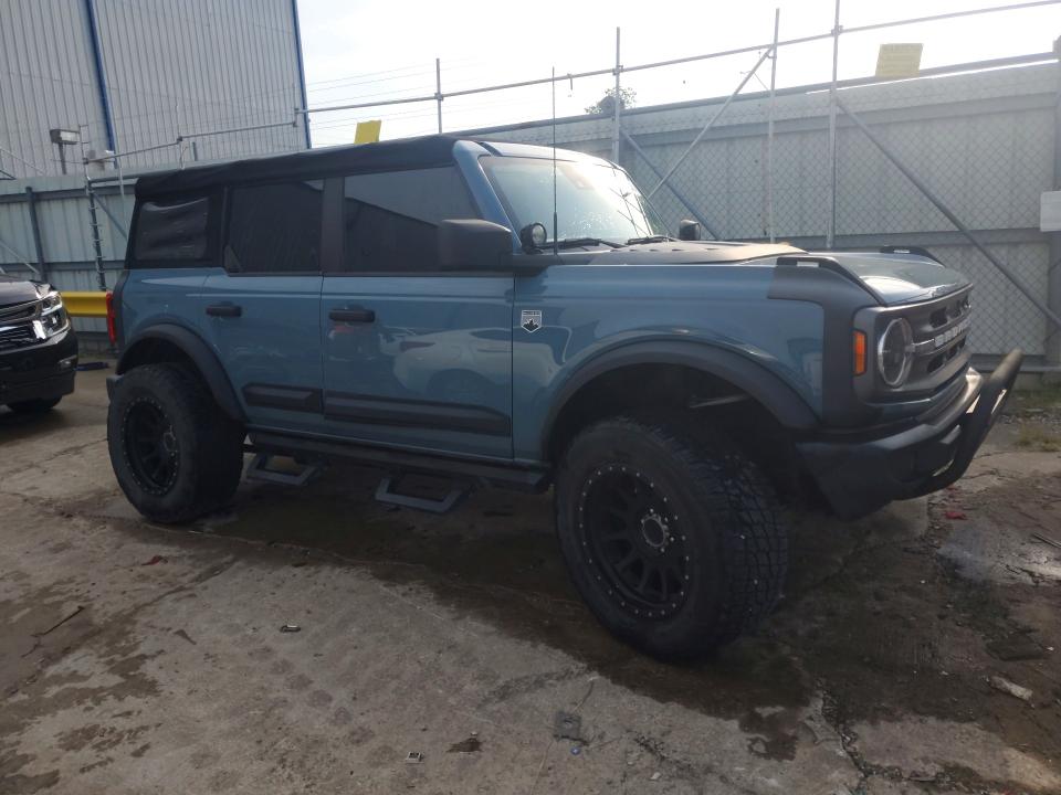 Продажа на аукционе авто 2021 Ford Bronco, vin: 1FMDE5BH2MLA85202, номер лота: 63907246