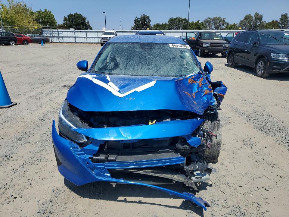 64013676 :رقم المزاد ، 3N1AB8CV4SY311902 vin ، 2025 Nissan Sentra مزاد بيع