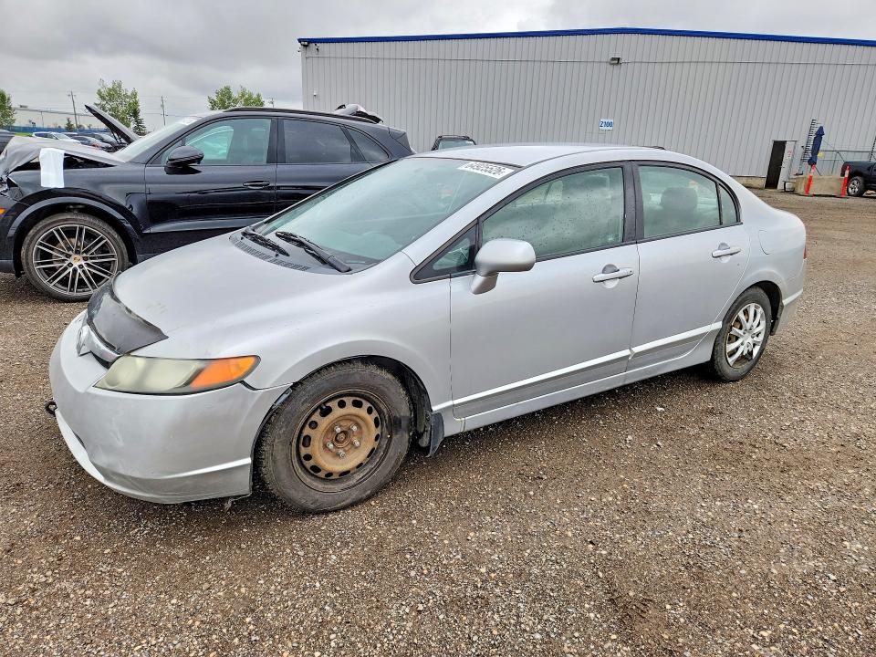 64925526 :رقم المزاد ، 2HGFA165X8H117545 vin ، 2008 Honda Civic مزاد بيع