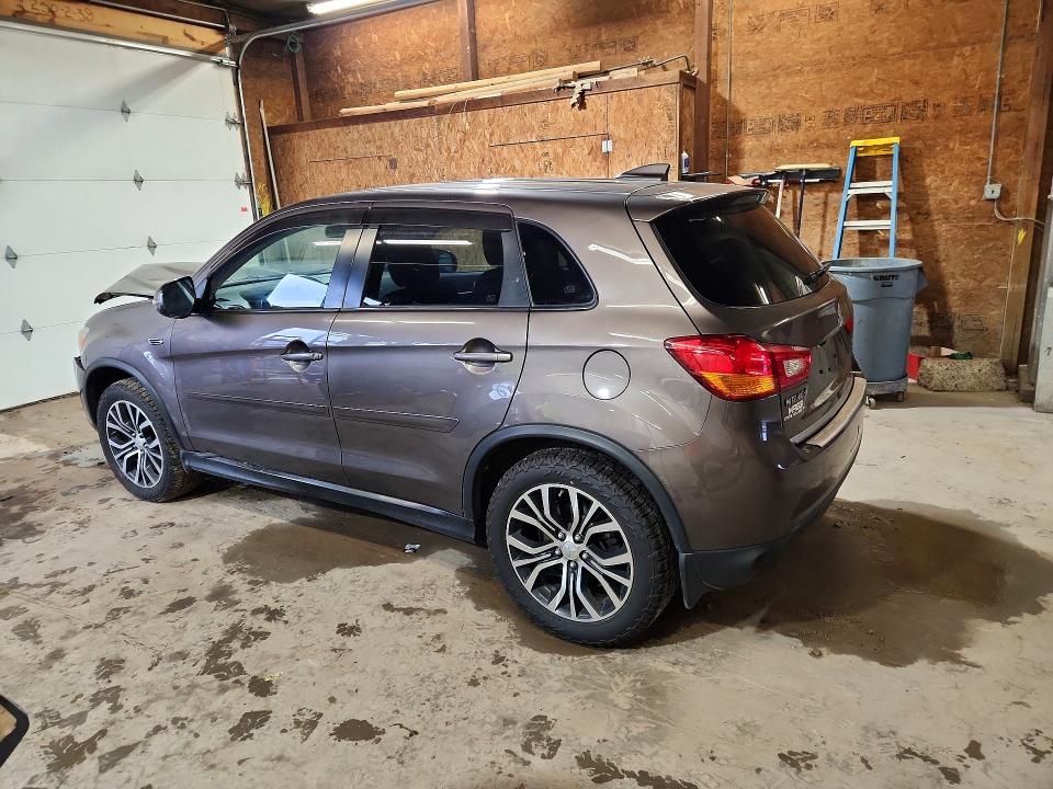 2017 Mitsubishi Outlander Sport მანქანა იყიდება აუქციონზე, vin: JA4AR3AW9HZ016889, აუქციონის ნომერი: 64417486