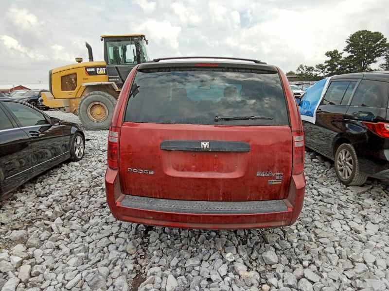 2009 Dodge Grand Caravan მანქანა იყიდება აუქციონზე, vin: 1D8HN44E79B502282, აუქციონის ნომერი: 66771406