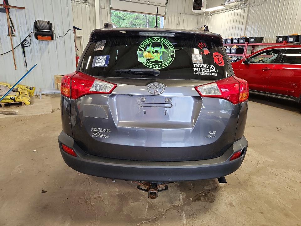 Продажа на аукционе авто 2014 Toyota Rav4, vin: JTMBFREV7EJ006900, номер лота: 65406266