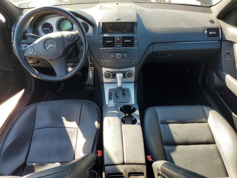 2008 Mercedes-benz C მანქანა იყიდება აუქციონზე, vin: WDDGF81X48F078917, აუქციონის ნომერი: 63242786