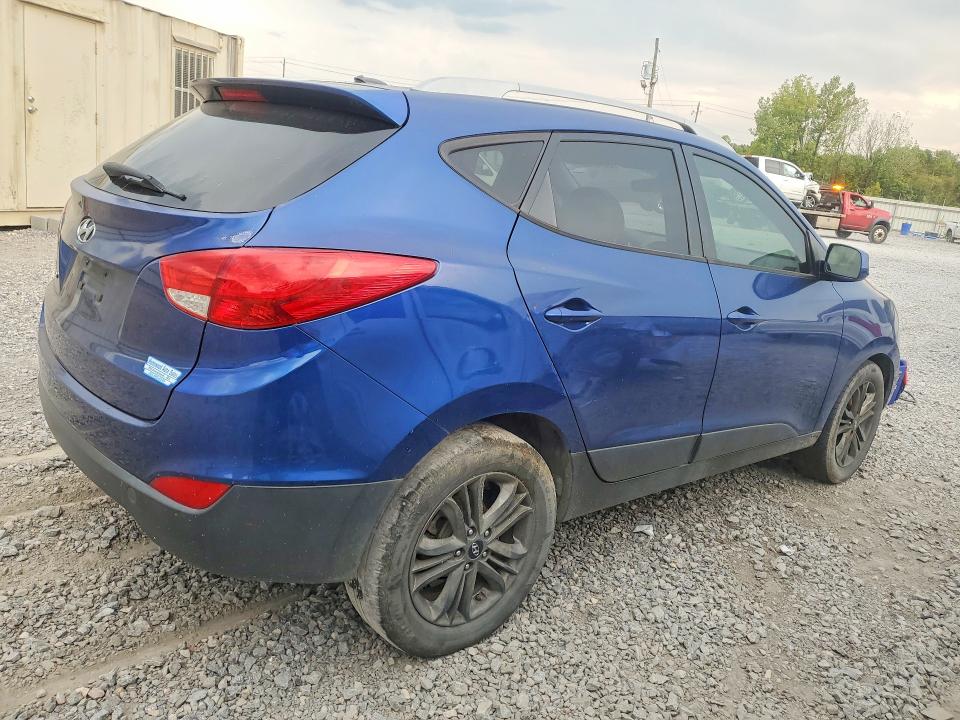 66826396 :رقم المزاد ، KM8JU3AG6EU847235 vin ، 2014 Hyundai Tucson مزاد بيع