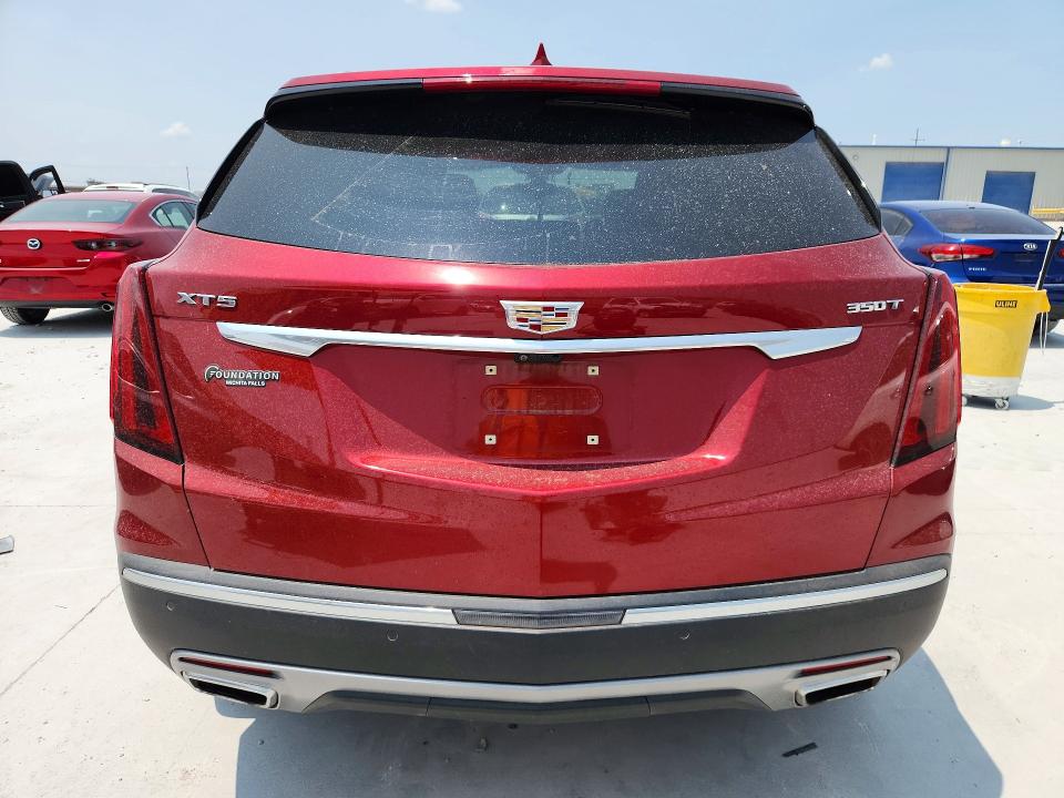 2024 Cadillac Xt5 მანქანა იყიდება აუქციონზე, vin: 1GYKNCR47RZ732310, აუქციონის ნომერი: 63741386