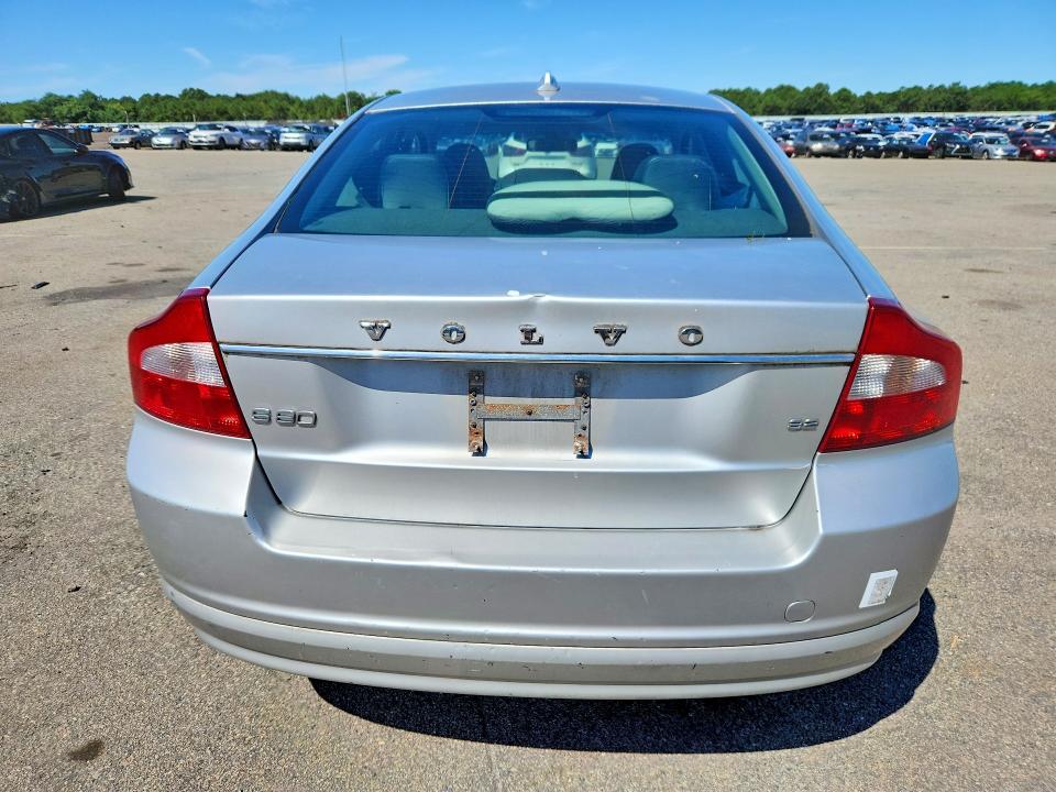 2009 Volvo S80 მანქანა იყიდება აუქციონზე, vin: YV1AS982791093660, აუქციონის ნომერი: 63811286