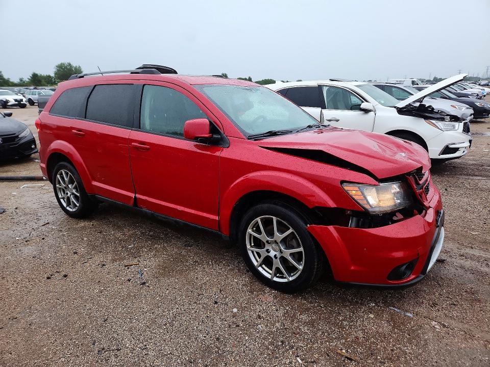 64640966 :رقم المزاد ، 3C4PDDEG5HT585768 vin ، 2017 Dodge Journey مزاد بيع