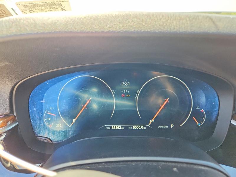 Aukcja sprzedaży 2019 Bmw 540, vin: WBAJE7C57KWW19259, numer aukcji: 63778896
