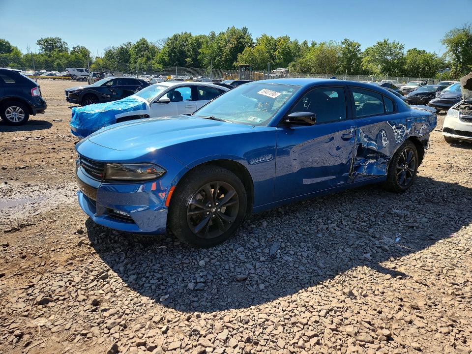 59407096 :رقم المزاد ، 2C3CDXJG3PH636878 vin ، 2023 Dodge Charger مزاد بيع