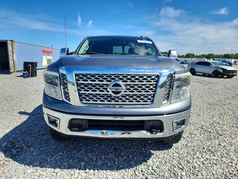 Продажа на аукционе авто 2017 Nissan Titan, vin: 1N6AA1E52HN518909, номер лота: 64258496