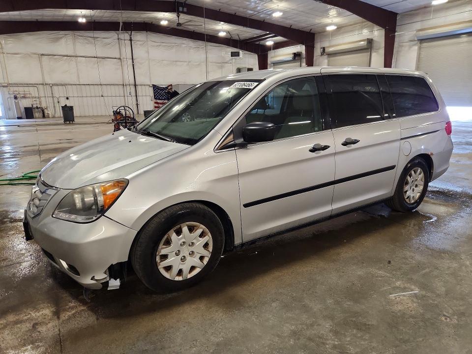 Продажа на аукционе авто 2010 Honda Odyssey, vin: 5FNRL3H21AB112024, номер лота: 63106466
