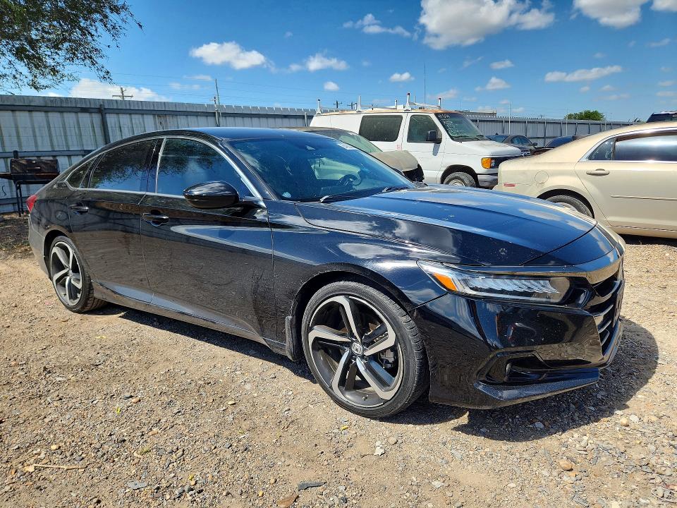 Aukcja sprzedaży 2021 Honda Accord, vin: 1HGCV1F31MA073174, numer aukcji: 64923606