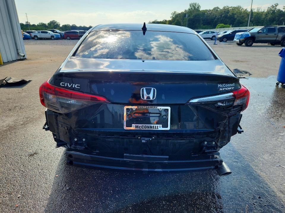 2024 Honda Civic მანქანა იყიდება აუქციონზე, vin: 2HGFE2F5XRH537642, აუქციონის ნომერი: 66538776