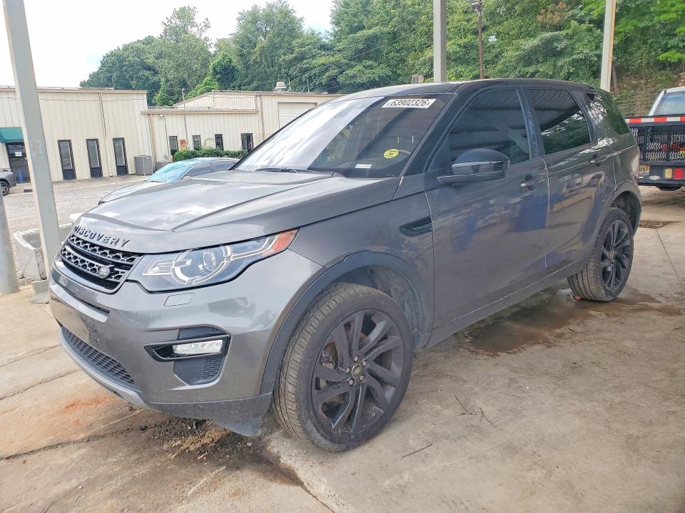 Aukcja sprzedaży 2017 Land Rover Discovery Sport, vin: SALCR2BG9HH638584, numer aukcji: 63902326