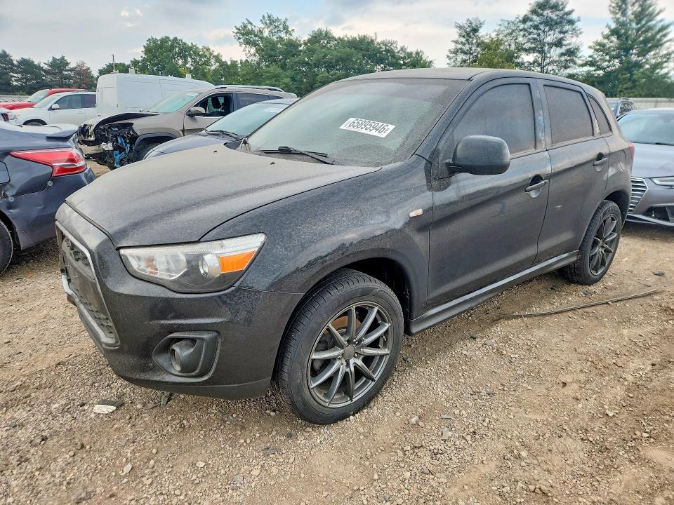 Продажа на аукционе авто 2014 Mitsubishi Outlander Sport, vin: 4A4AP3AU3EE025092, номер лота: 65895946