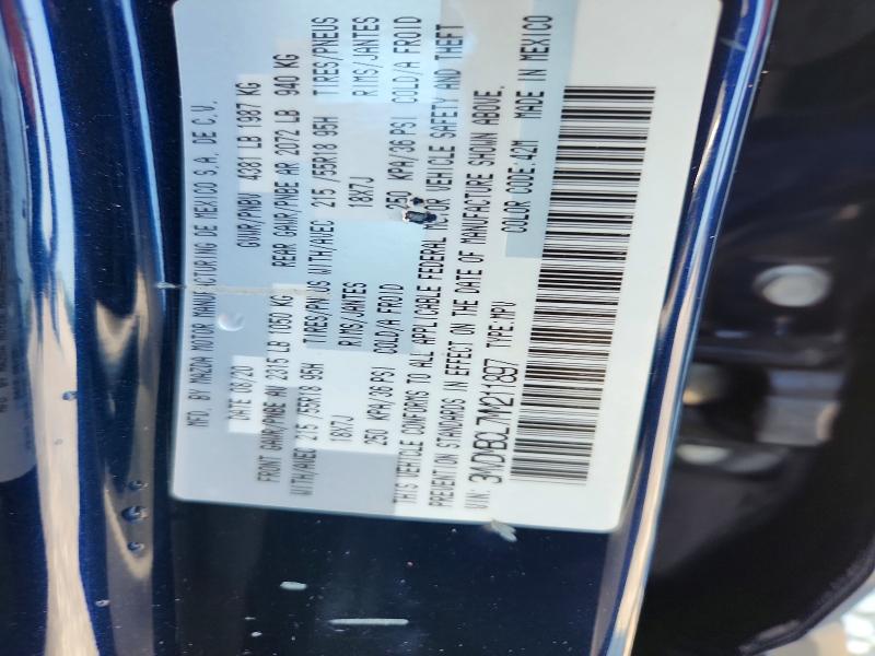 Aukcja sprzedaży 2021 Mazda Cx-30, vin: 3MVDMBCL7MM211897, numer aukcji: 64835486