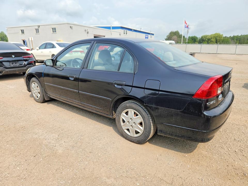 64468156 :رقم المزاد ، 2HGES15374H930456 vin ، 2004 Honda Civic مزاد بيع