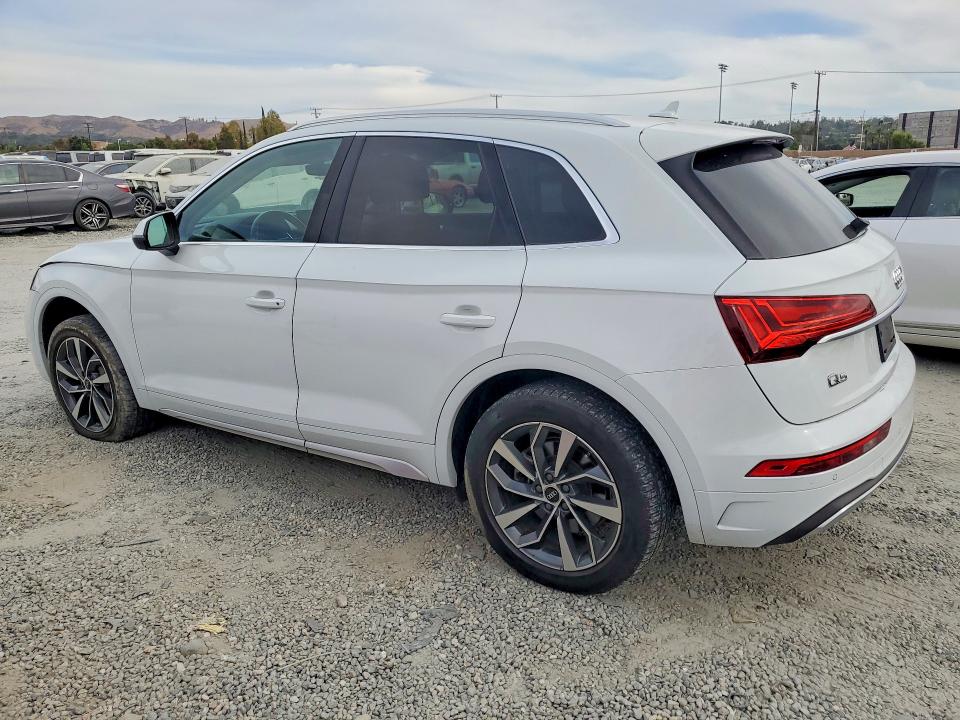 Продажа на аукционе авто 2021 Audi Q5, vin: WA1AAAFY4M2012547, номер лота: 66829266