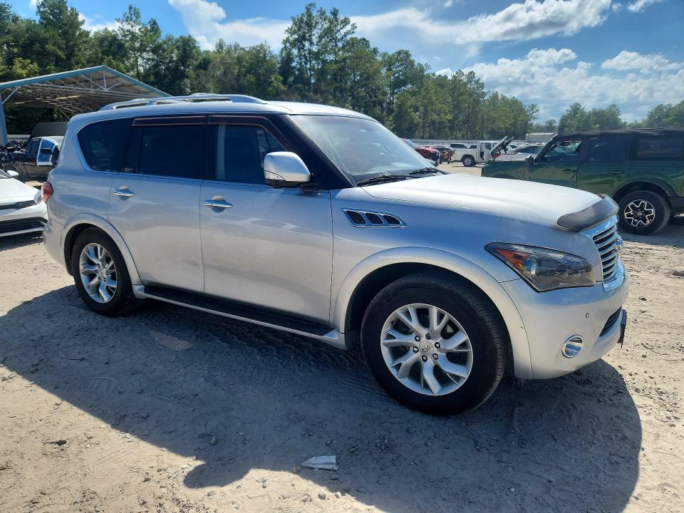 Aukcja sprzedaży 2012 Infiniti Qx56, vin: JN8AZ2NF0C9518374, numer aukcji: 64532286