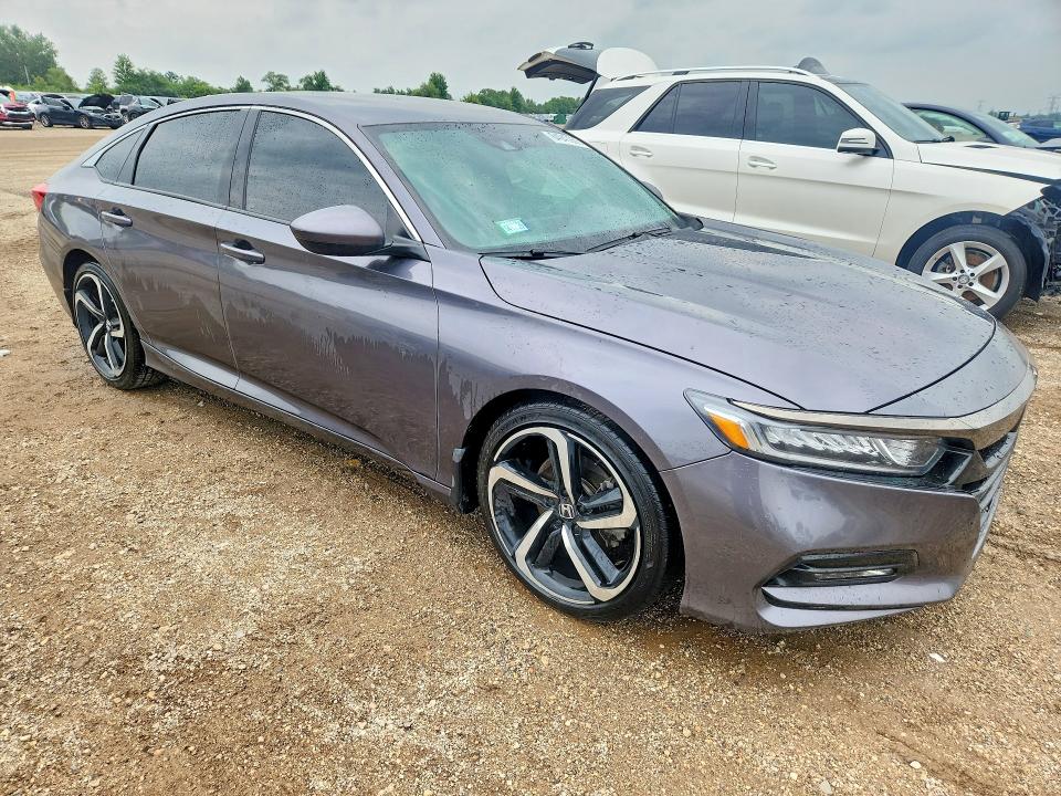 Продажа на аукционе авто 2019 Honda Accord, vin: 1HGCV1F36KA064869, номер лота: 64943906