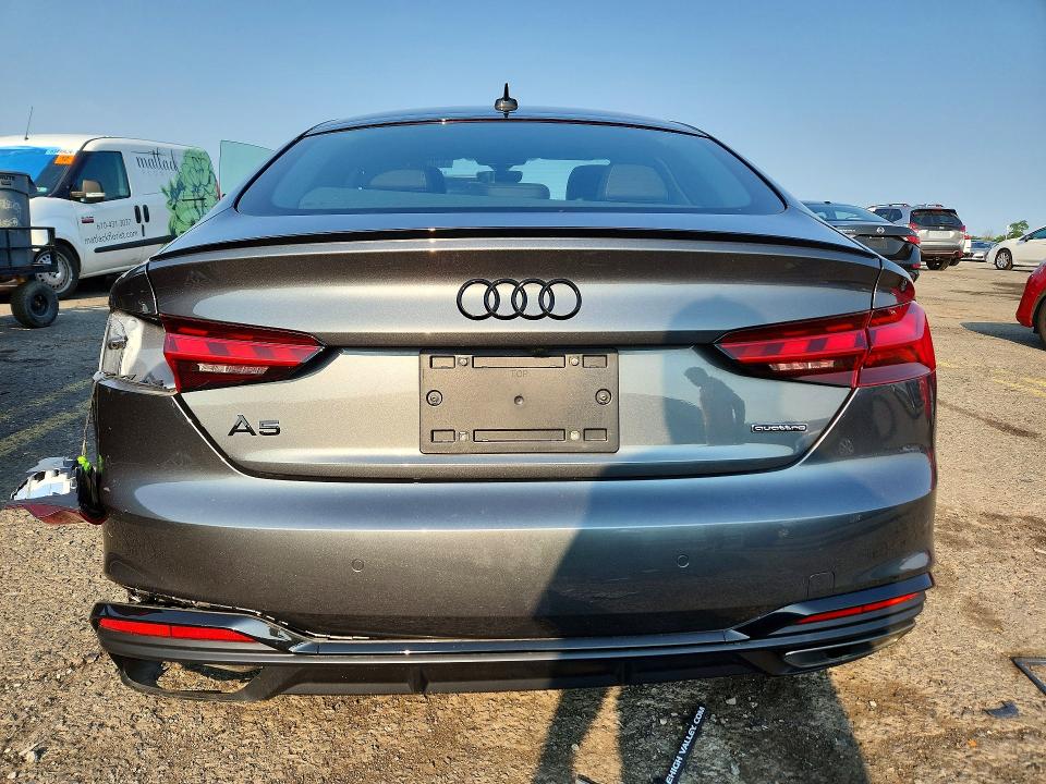 Продажа на аукционе авто 2025 Audi A5, vin: WAUFACF50SA016544, номер лота: 63695936