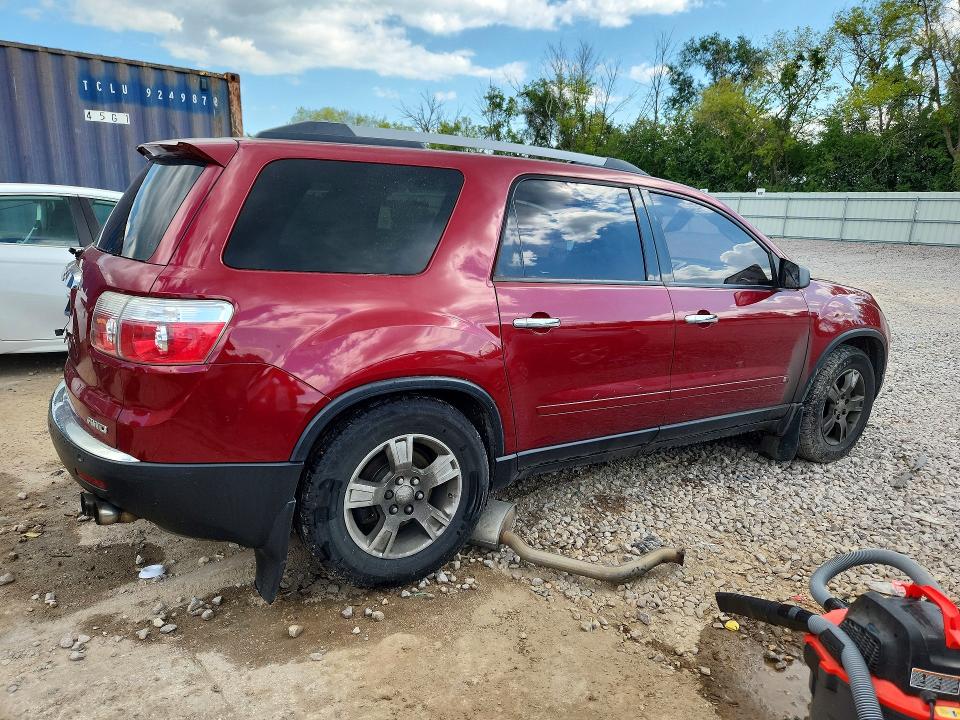 Aukcja sprzedaży 2010 Gmc Acadia, vin: 1GKLVLED6AJ168351, numer aukcji: 66744276
