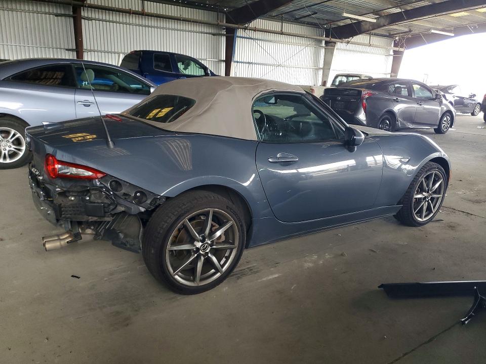 Aukcja sprzedaży 2021 Mazda Mx-5 Miata, vin: JM1NDAD71M0450656, numer aukcji: 65568416