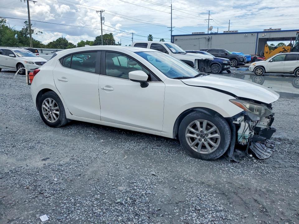 2016 Mazda 3 მანქანა იყიდება აუქციონზე, vin: 3MZBM1M76GM302343, აუქციონის ნომერი: 64836056