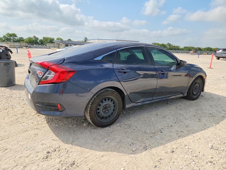 63236376 :رقم المزاد ، 19XFC2F57HE063535 vin ، 2017 Honda Civic مزاد بيع