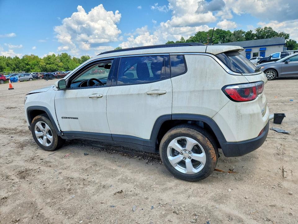 Продажа на аукционе авто 2020 Jeep Compass, vin: 3C4NJDBB1LT173932, номер лота: 63889796
