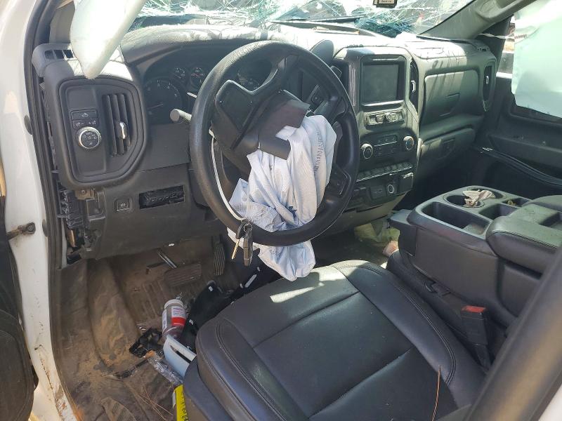 63872106 :رقم المزاد ، 1GB1WLEYXMF215766 vin ، 2021 Chevrolet Silverado مزاد بيع