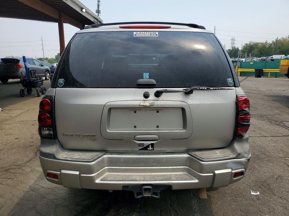 Aukcja sprzedaży 2006 Chevrolet Trailblazer, vin: 1GNDT13S462277945, numer aukcji: 63673316